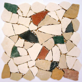Rim II 305*305 Мозаика Мозаика из натурального камня Rim II 30.5x30.5